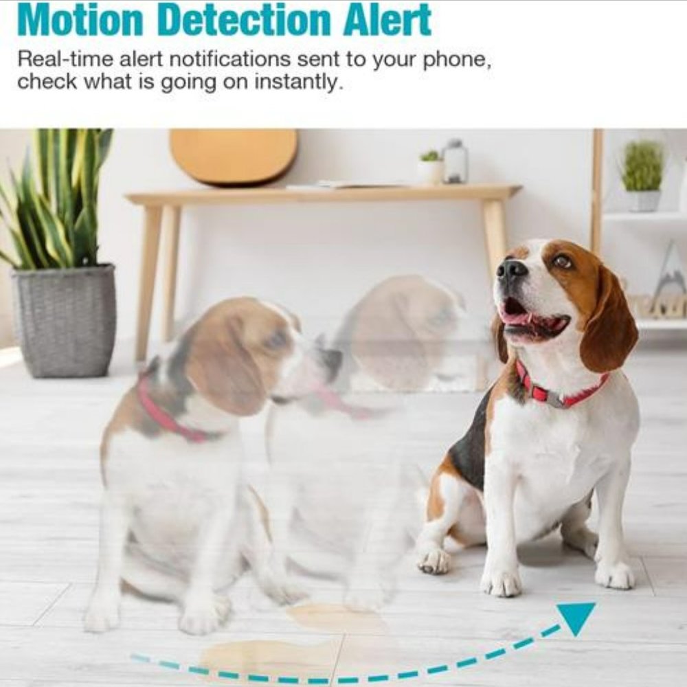 🐶Pet Camera1080P Pet Cam,360° Two Way Audio Camera Bundle With the Alexa Smart - Picture 3 of 6
